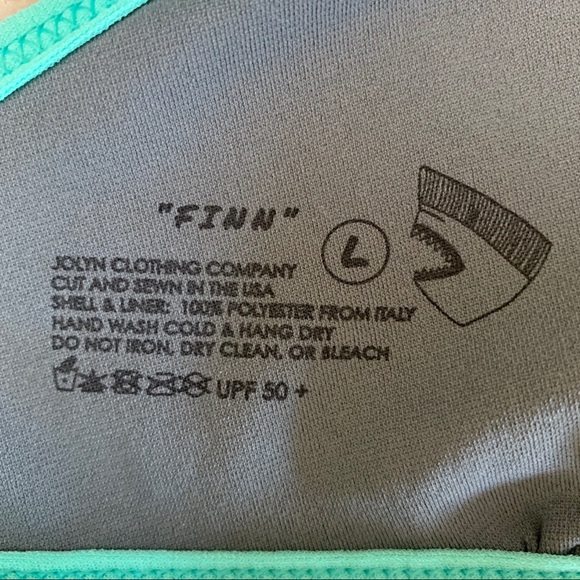 Jolyn Finn Bikini Top in Beach color - Picture 6 of 6